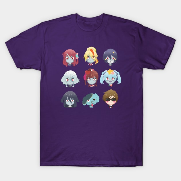 Zombieland Saga v2 T-Shirt by annimedit